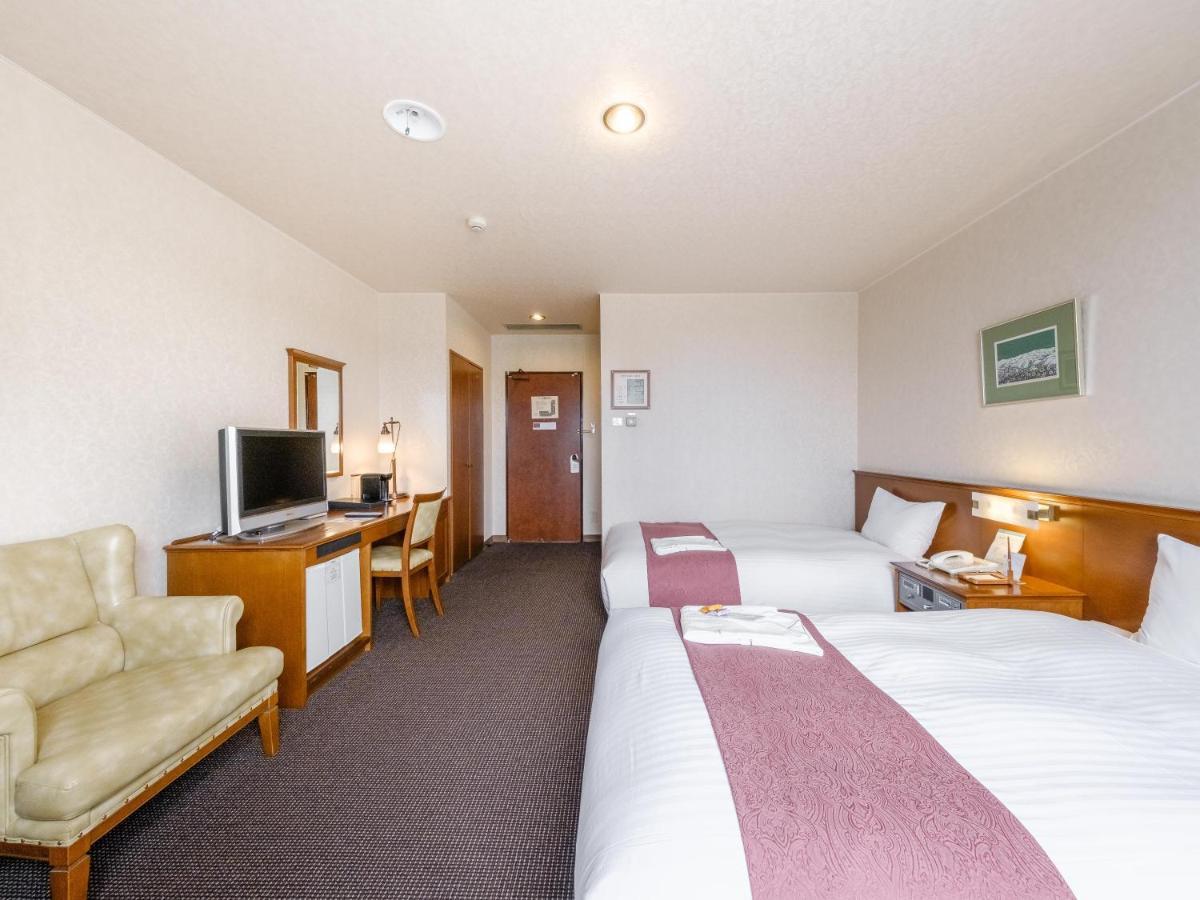 Tabist Abashiri Central Hotel Exterior foto