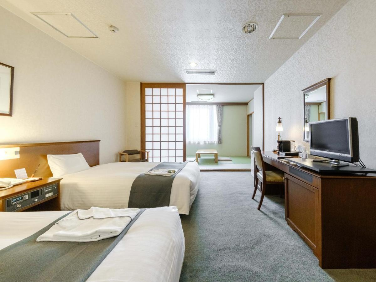 Tabist Abashiri Central Hotel Exterior foto