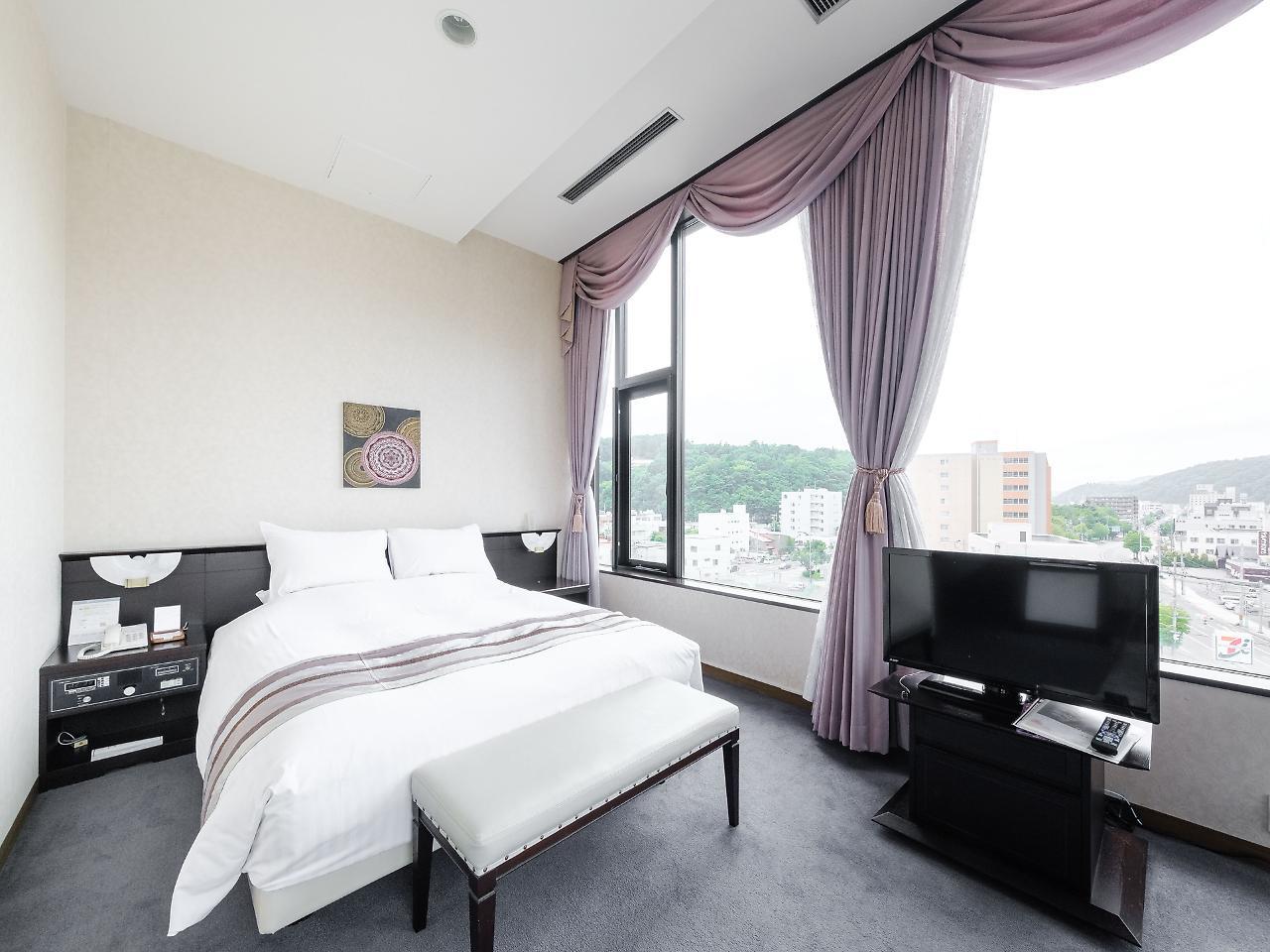 Tabist Abashiri Central Hotel Exterior foto